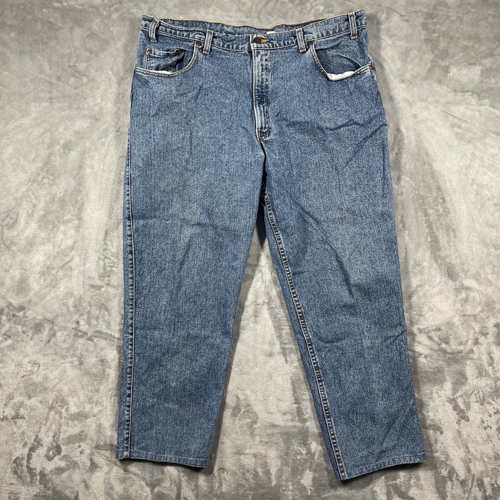 Levi‎ 545 Vintage 90's Gold Tab Loose Fit Jeans Mens 44(42)x36(30) Made in USA